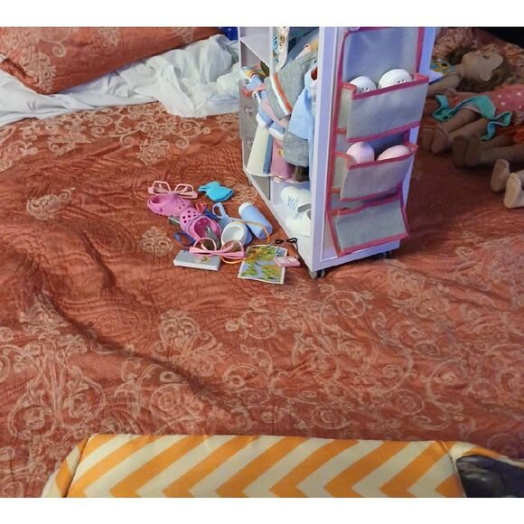 White and Gray Home Storage Organizer - Picture 7 of 8